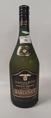 Lot 79 - 1 Litre Bardinet Napoleon French VSOP Brandy