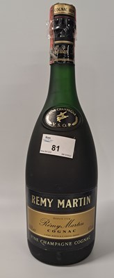 Lot 81 - 1 Bt Remy Martin VSOP Cognac