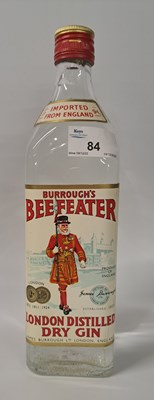 Lot 84 - 1 Bt Beefeater Gin 94% Proof