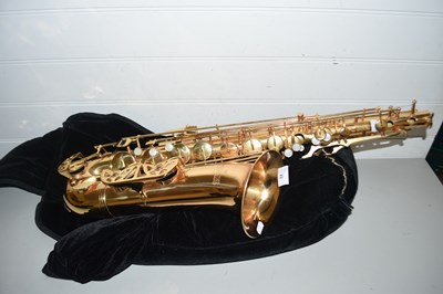 Lot 22 - Arbiter Pro-Sound tenor saxophone, for spares...