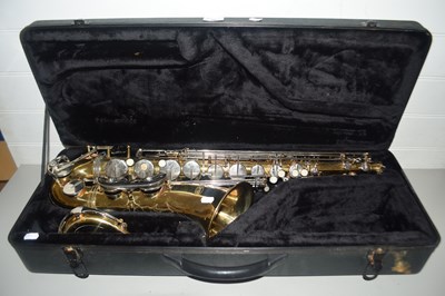 Lot 24 - Simba tenor saxophone in hardcase