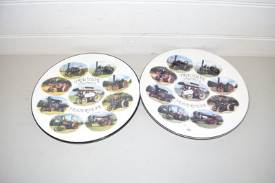 Lot 46 - Two decorative Traction Engines of Yesteryear...