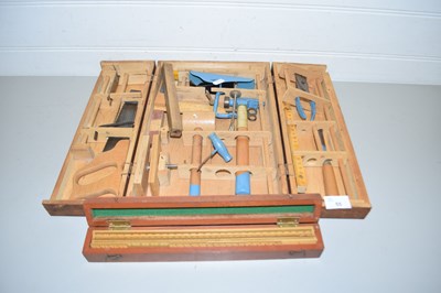 Lot 55 - A cased junior woodworking tool set