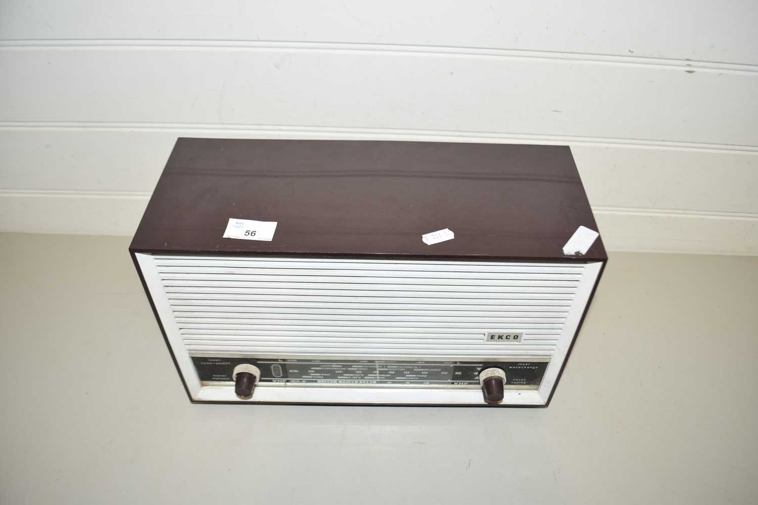 Lot 56 - Ekco vintage radio