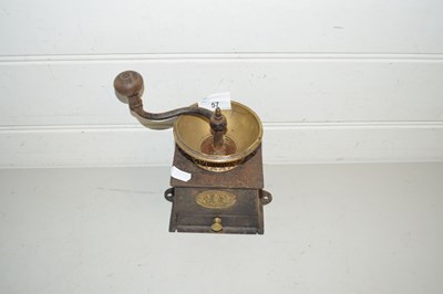 Lot 57 - Vintage coffee grinder