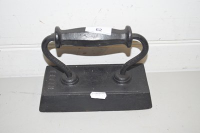 Lot 62 - Vintage Naafi flat iron