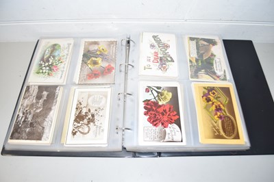 Lot 78 - Album of various assorted postcards