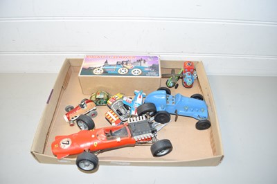 Lot 85 - Collection of assorted toy vehicles to include...