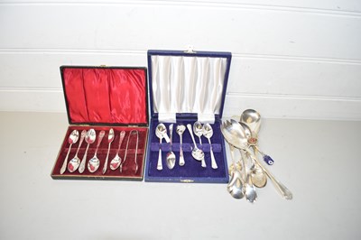 Lot 86 - Collection of various assorted silver plated...