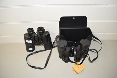 Lot 100 - Pair of Miranda 10 x 50 binoculars and one...