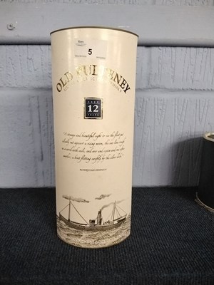 Lot 5 - Old Pulteney single malt scotch whiskey aged...