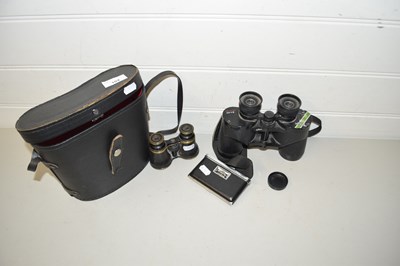 Lot 104 - Pair of Avocet 8 x 40 binoculars together with...