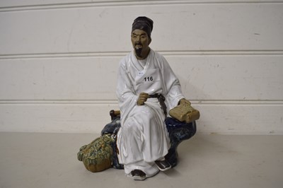 Lot 116 - Contemporary Chinese figure