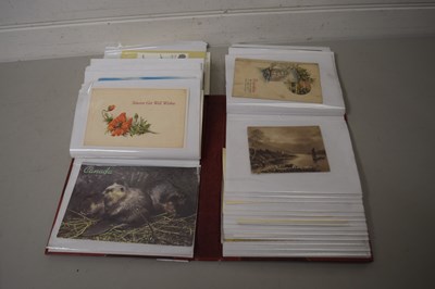 Lot 119 - Album of assorted postcards