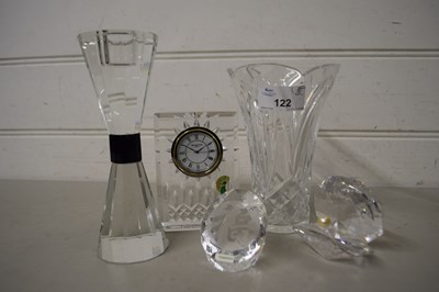 Lot 122 - Collection of Waterford crystal and other...