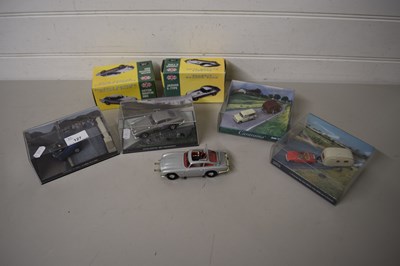 Lot 127 - Mixed Lot: Collectors toy cars to include 007...