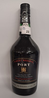 Lot 23 - Marks & Spencers Finest Reserve Port