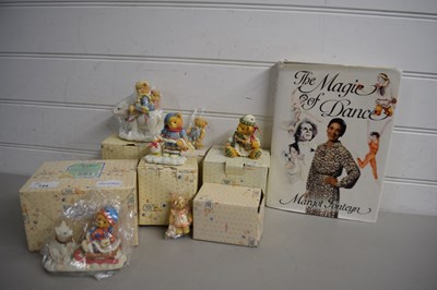 Lot 144 - Mixed Lot: Cherished Teddies ornaments...