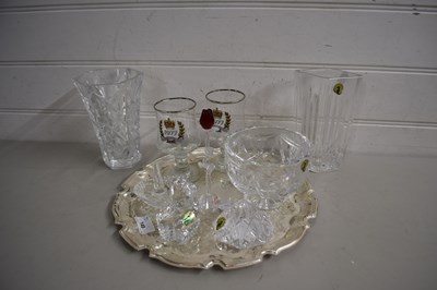 Lot 149 - Mixed Lot: Glass wares to include Waterford...