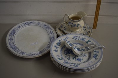 Lot 154 - Quantity of various 19th Century dinner wares...