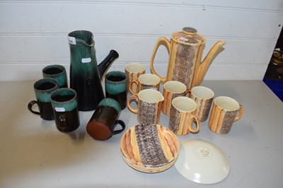 Lot 162 - Mixed Lot: Coffee wares to include Price...