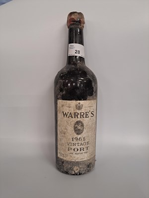 Lot 28 - Warren 1961 Vintage Port