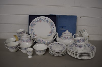 Lot 169 - Quantity of Wedgwood Angela pattern table wares