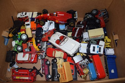 Lot 171 - Large collection of various toy vehicles