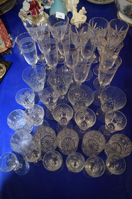 Lot 178 - Mixed Lot: Various assorted drinking glasses