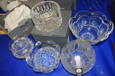 Lot 186 - Waterford Crystal, five various assorted cut...