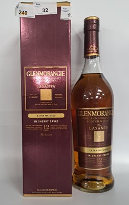 Lot 32 - Glenmorangie Highland Single Malt Scotch...