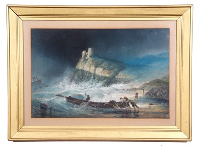 Lot 3 - Henry Bright (Briitsh, 19th Century), Lifeboat...