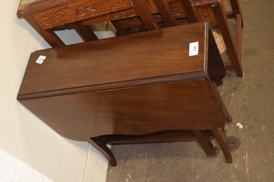 Lot 746 - Small Sutherland style drop leaf occasional table