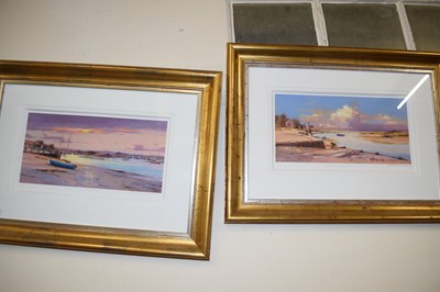 Lot 761 - Peter Wileman, two coloured prints, Summer Day...