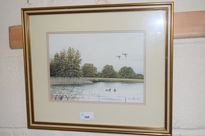 Lot 785 - Framed print - Morston Quay