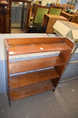 Lot 797 - 20th Century open bookcase