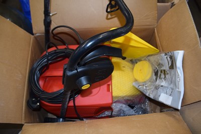 Lot 809 - Boxed Wolf electric lawnmower