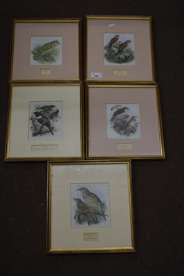 Lot 828 - Collection of ornithological prints