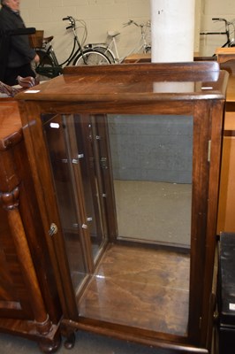 Lot 837 - China display cabinet