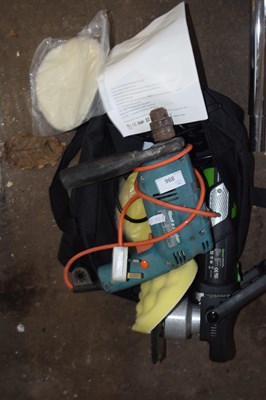 Lot 896 - Black & Decker electric drill together with an...