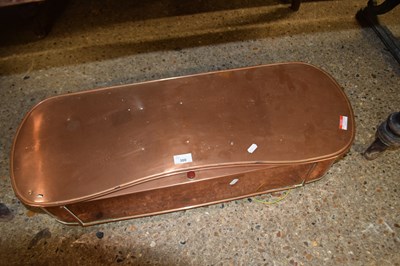 Lot 300 - Large copper heating stand