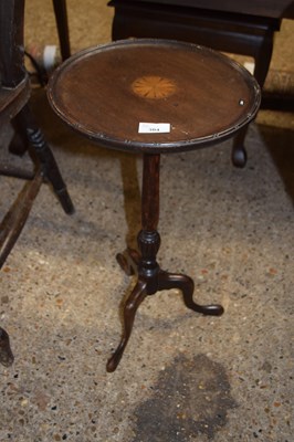 Lot 304 - Reproduction mahogany wine table