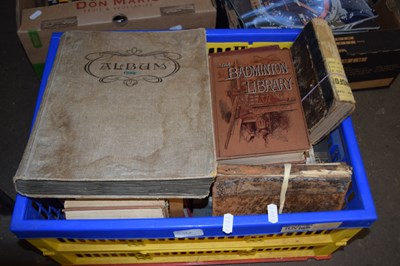 Lot 638A - Box of books