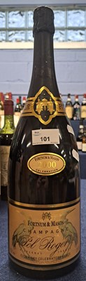 Lot 101 - Fortnum & Mason 2000 celebration Magnum...