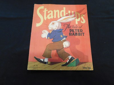 Lot 10 - SIDNEY SAGE, STAND-UP, THE TALE OF PETER...