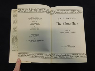 Lot 12 - JOHN RONALD REUEL TOLKIEN: THE SILMARILLION,...