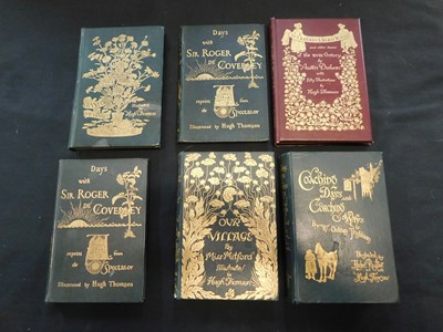 Lot 14 - ELIZABETH CLEGHORN GASKELL: CRANFORD, ill Hugh...