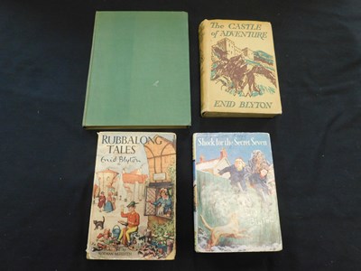 Lot 16 - ENID BLYTON: HEYO BRER RABBIT! TALES OF BRER...