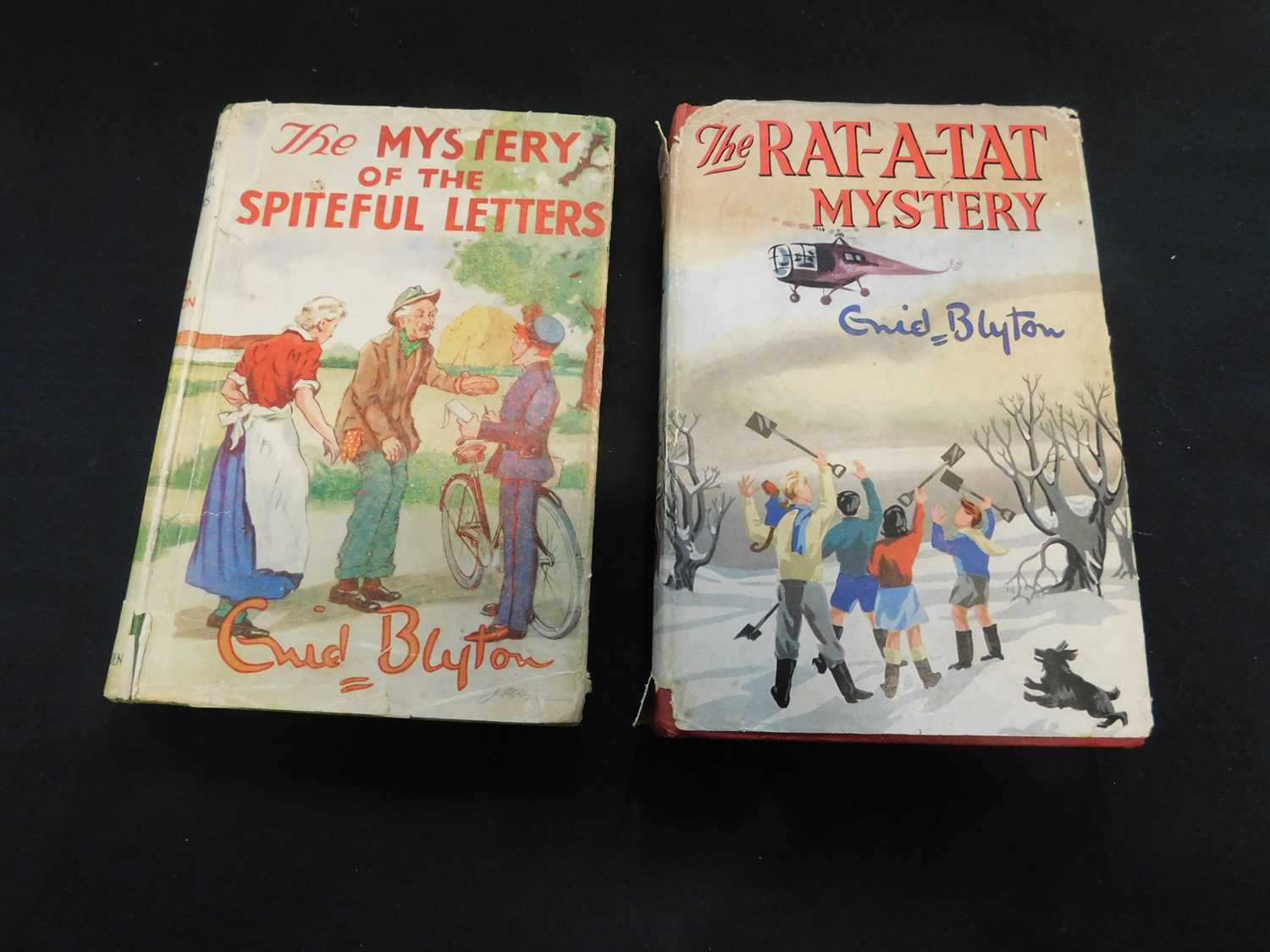 Lot 17 - ENID BLYTON: THE MYSTERY OF THE SPITEFUL...