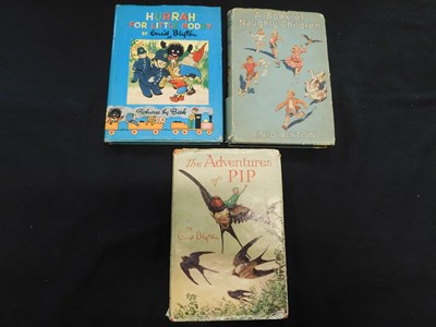 Lot 18 - ENID BLYTON: A BOOK OF NAUGHTY CHILDREN, ill...